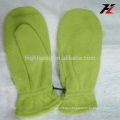 Bottom Preishandschuhe grüne Fleece-Handschuhe für Besties